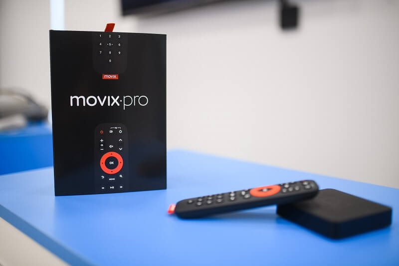 Movix Pro Voice от Дом.ру в Зеленодольске